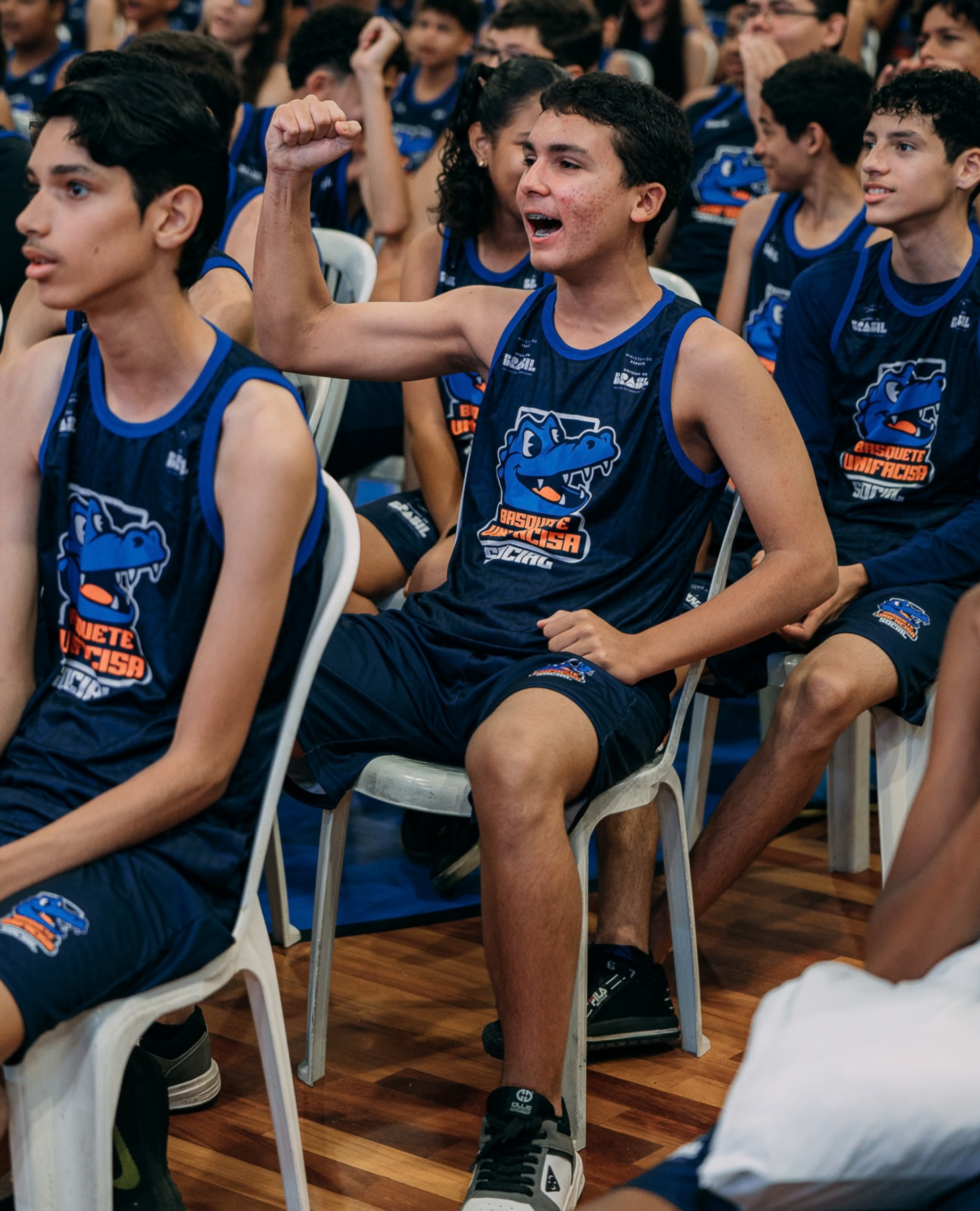 Basquete Unifacisa Social divulga lista de classificados na segunda chamada